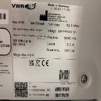 VWR Mega Star 4.0R Centrifuge image 2